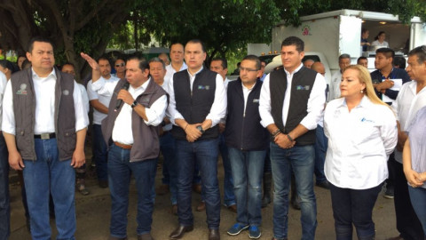 Desarrollo social atiende a familias afectadas por inundaciones