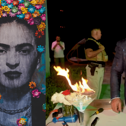 Millonario quema obra de Frida Kahlo para hacerla Token no Fungible 