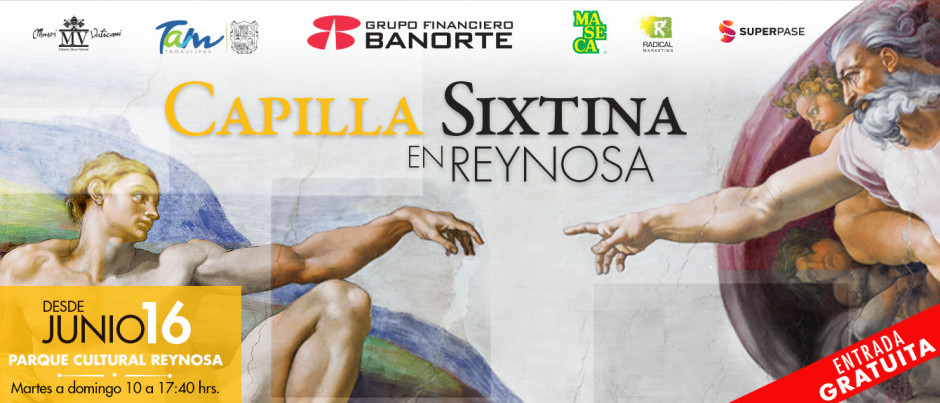 Arranca Capilla Sixtina en Reynosa