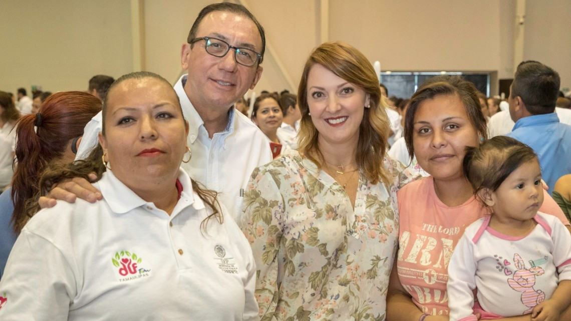 Reafirma DIF compromiso con familias de comunidades rurales