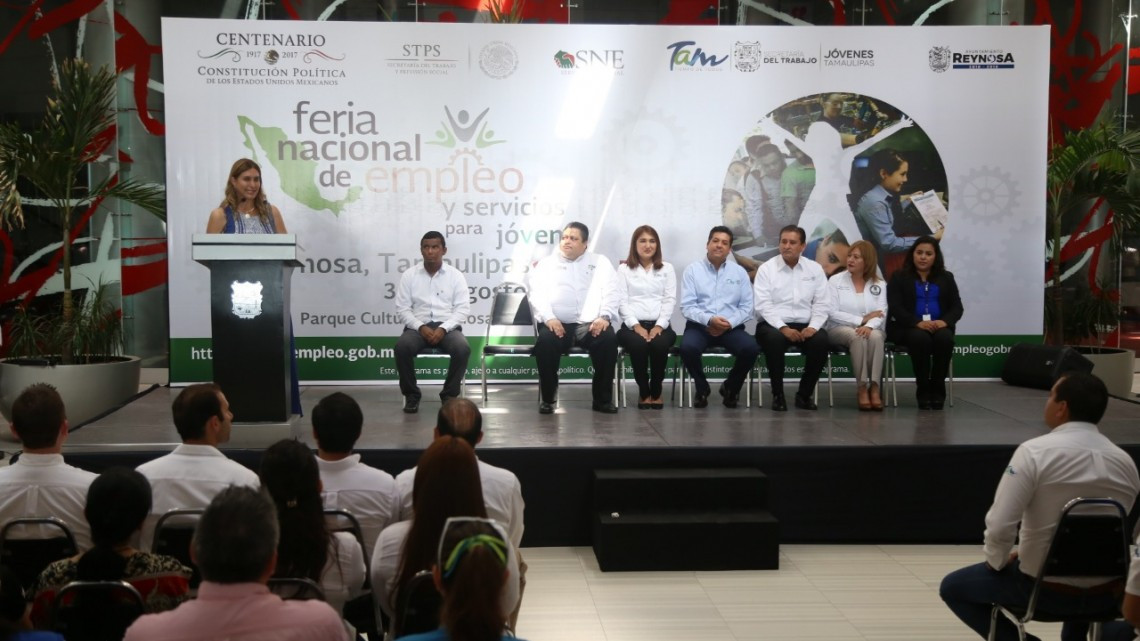 Inauguran Feria Nacional del Empleo 2017 