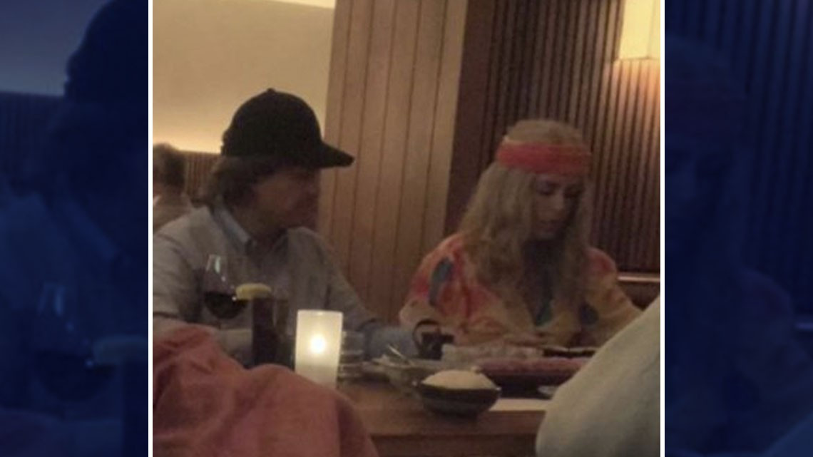 EPN y Tania Ruiz son captados en cena ¡disfrazados!