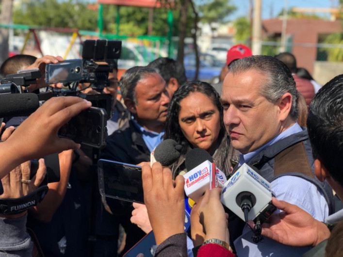 Gestiona Adrián Oseguera recursos federales para Madero