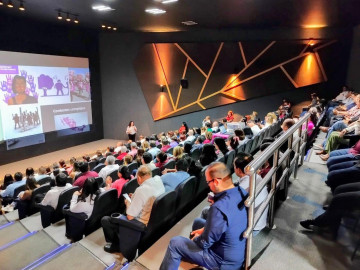 Capacita SEBIEN en reducción de violencia de género