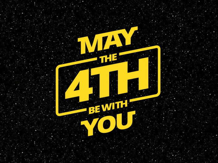 May the 4th be with you