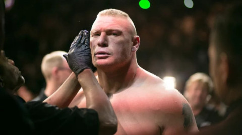 Se despide Brock Lesnar de las artes marciales