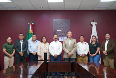 Inicia Gobierno Municipal proceso de Entrega- Recepción; presenta comité para llevar a cabo trámite