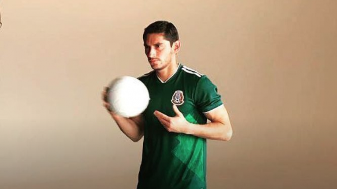 El jersey con el que México enfrentará el mundial de Rusia