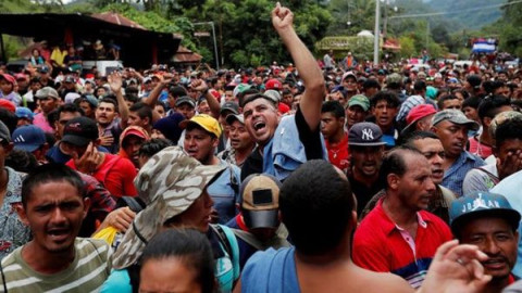 Hondureños entran a Guatemala sin prueba COVID