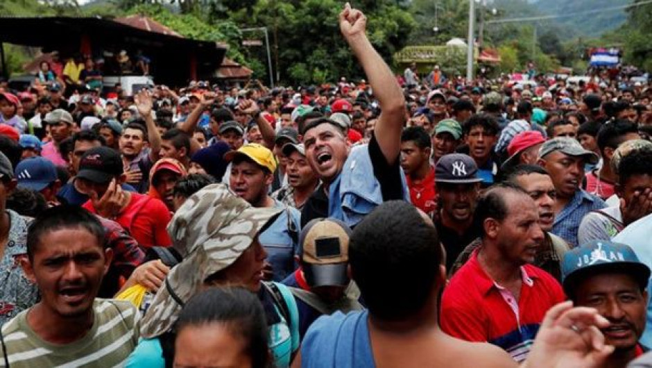 Hondureños entran a Guatemala sin prueba COVID