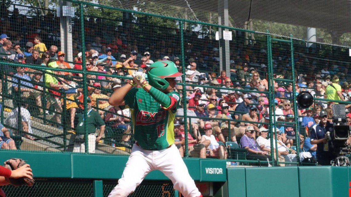 Los momentos más emocionantes de la semifinal de México y Canadá LLWS