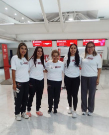 Viajan deportistas a Bulgaria con apoyo del Gobierno de Reynosa