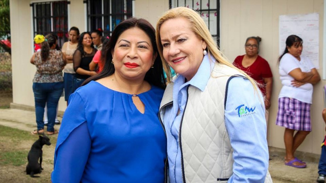 Inauguran desayunador en Telesecundaria