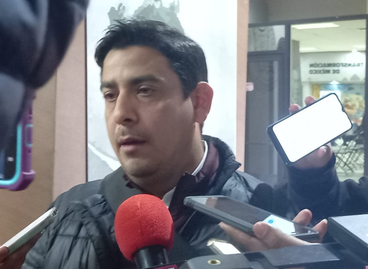 Matamoros instala centro de acopio para árboles de Navidad