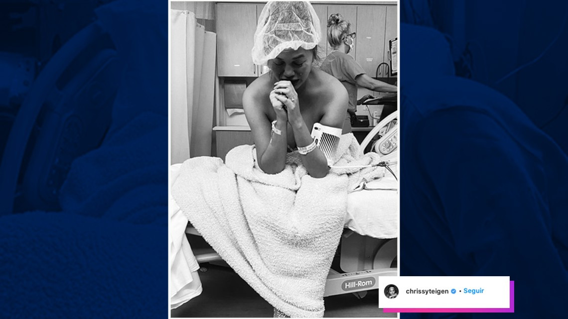 El mensaje de Chrissy Teigen y John Legend tras perder a su bebé