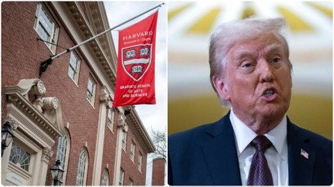 Harvard cierra oficinas para mujeres y estudiantes LGBTQ en medio de tensiones con Trump