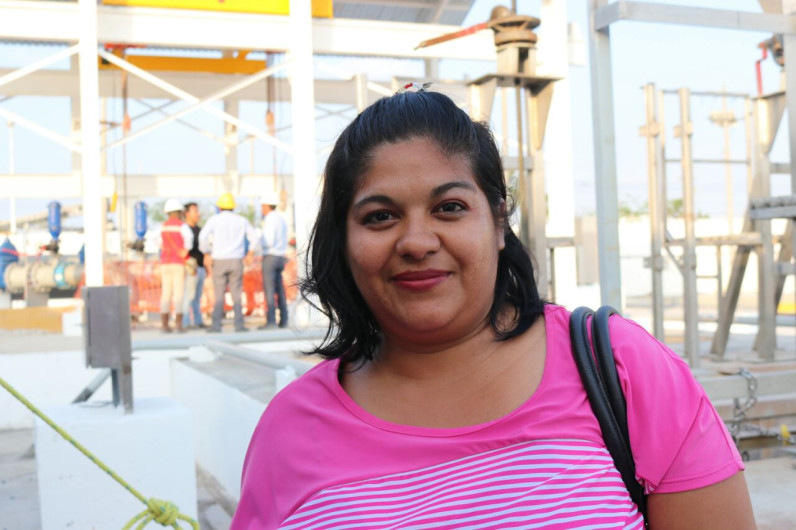 “Gran obra nos está haciendo la señora Presidenta”: Alma Rosa Castillo