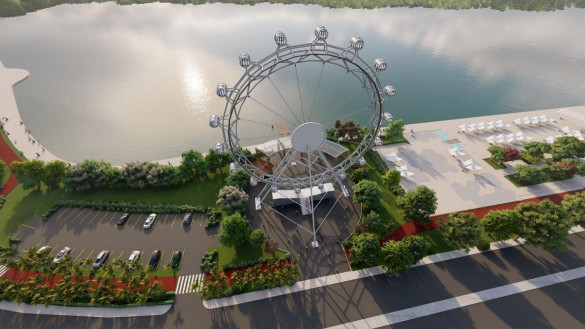 Instalarán Gigantesca Rueda de la Fortuna en Tampico