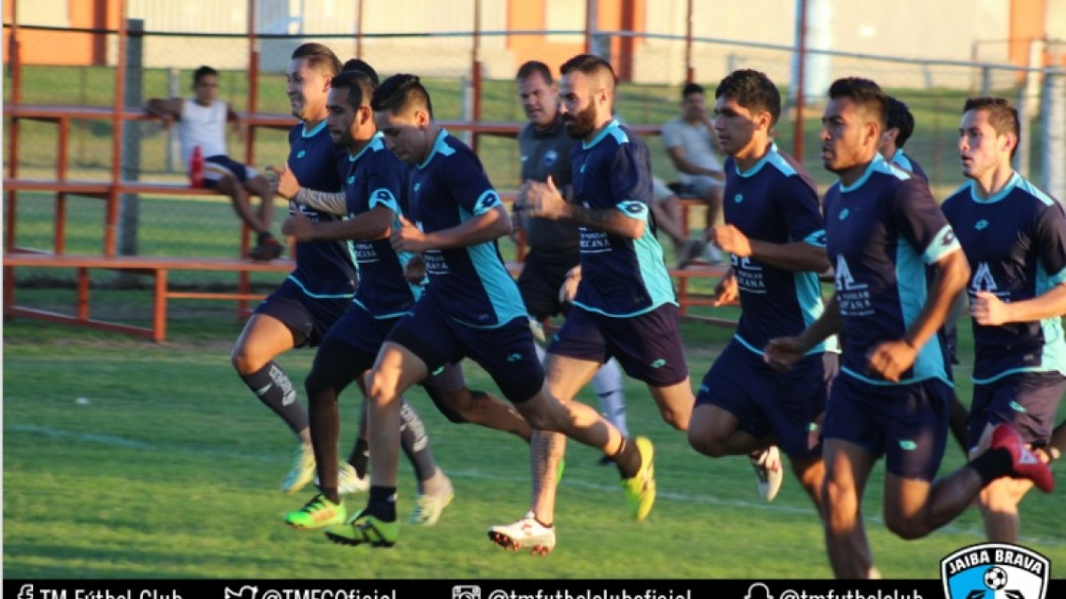 Listo Marc Crosas para saltar a la cancha del Tamaulipas el sabado