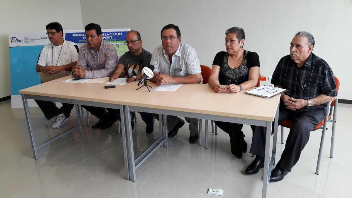 Invitan a participar en Semana de Cultura Física y Deporte