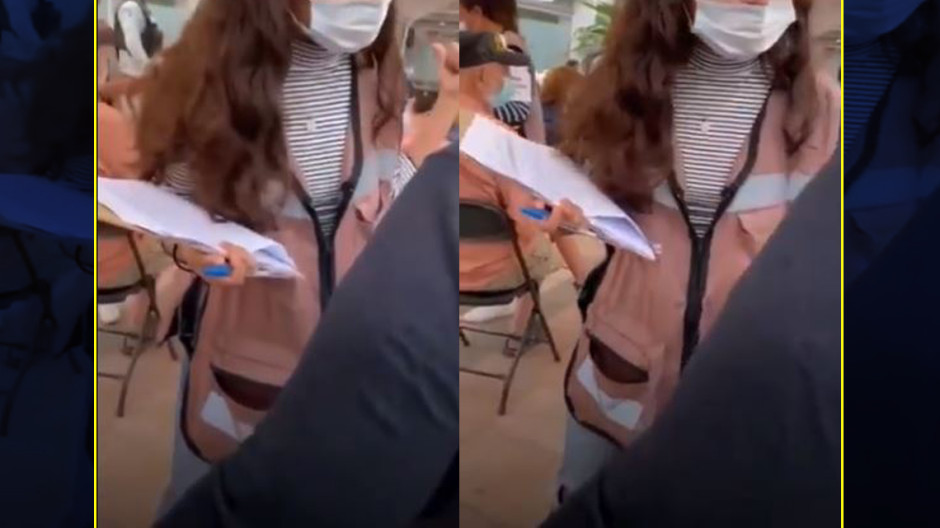 Lady Prole, Servidora de la nación en Puerto Vallarta se niega a vacunar adultos mayores de otros municipios 