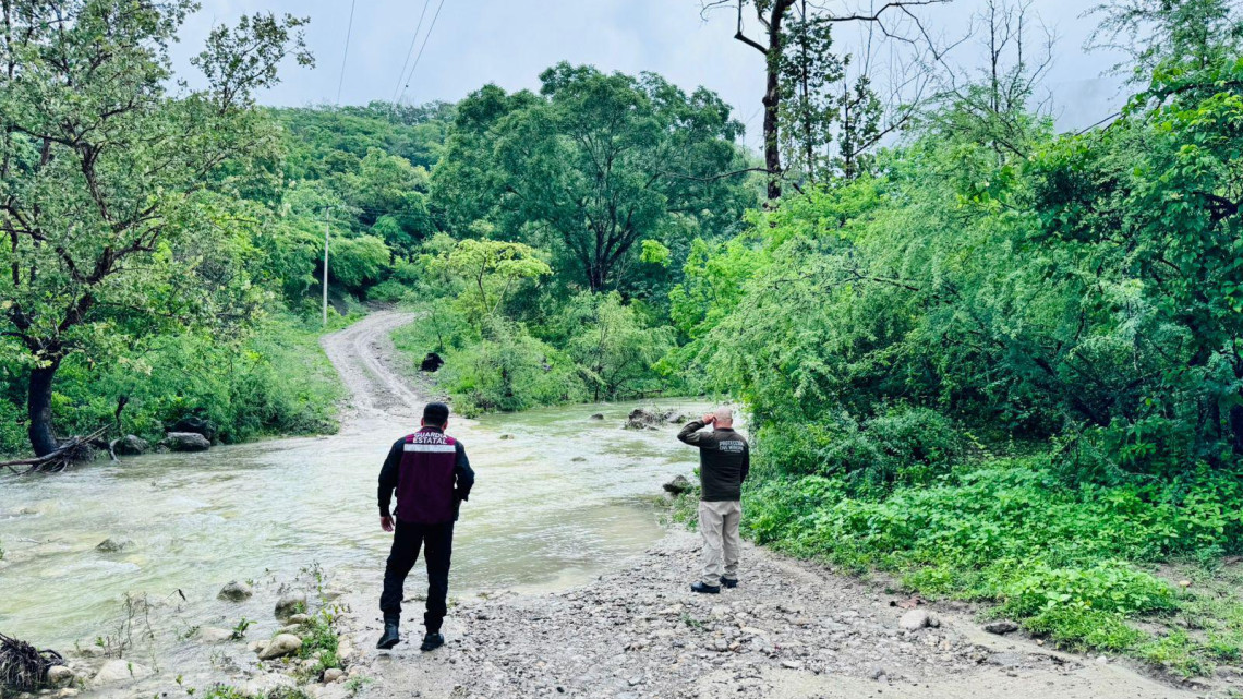 Guardia Estatal activa Plan Tamaulipas en Tula