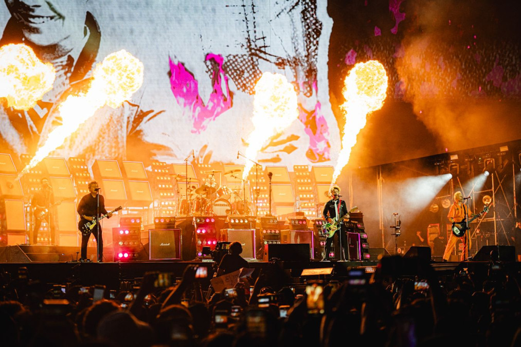 Explosión Punk con Green Day en Pa’l Norte 2025