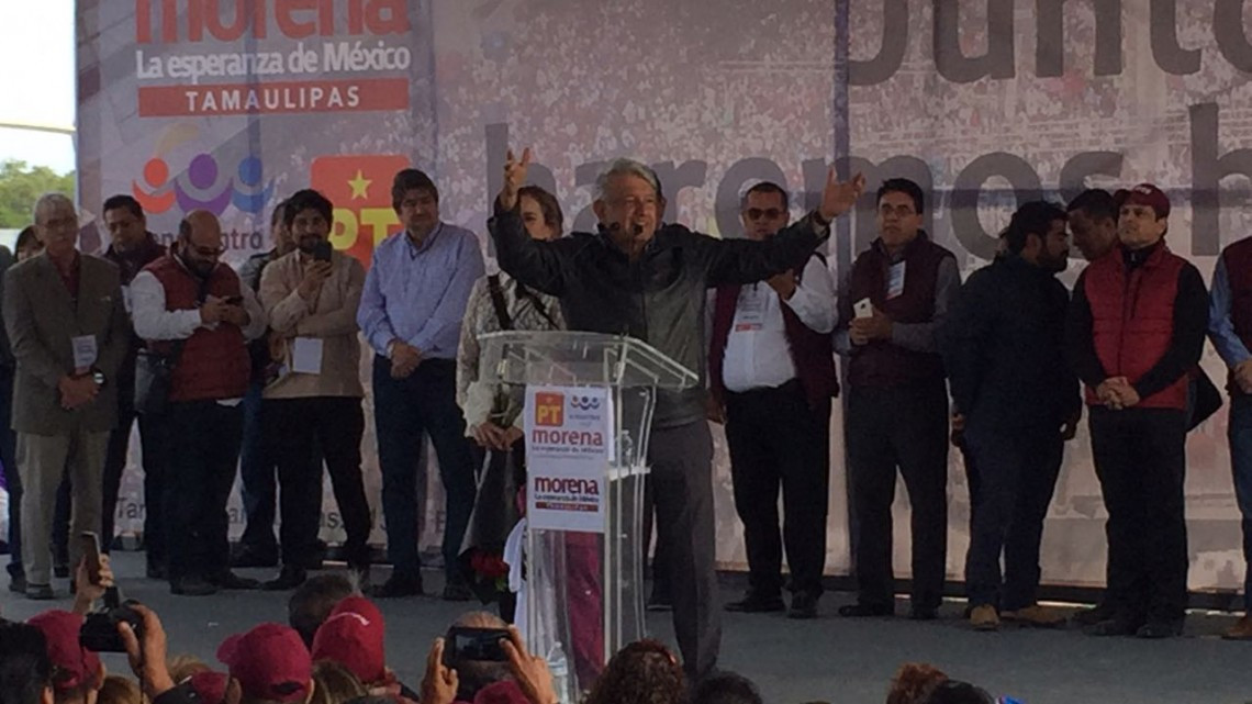 AMLO quiere hacer historia como el mejor presidente de México