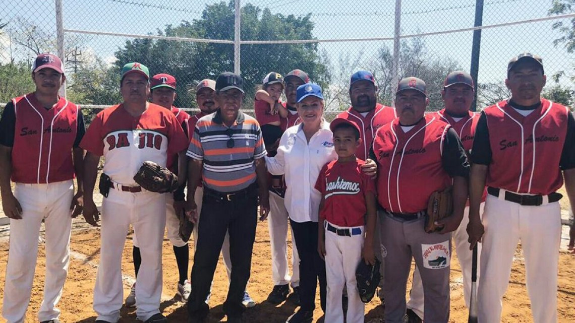 Mejoran espacios deportivos en Altamira