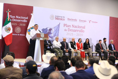 La Secretaría de Energía realizó en Tampico Foro de Consulta para la elaboración del PND 2025-2030
