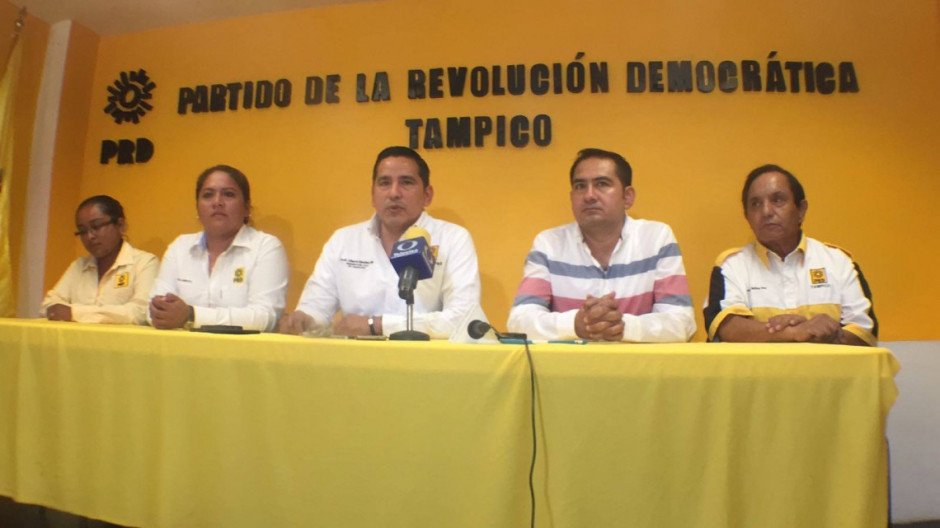 Rechaza PRD cambio de fecha de elecciones municipales en 2018