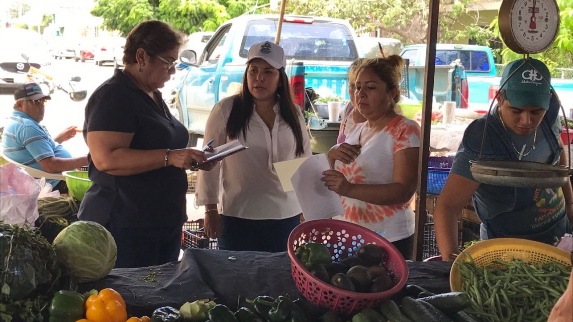 Ayuntamiento de Madero censa a casi 500 tianguistas en los 8 rodantes