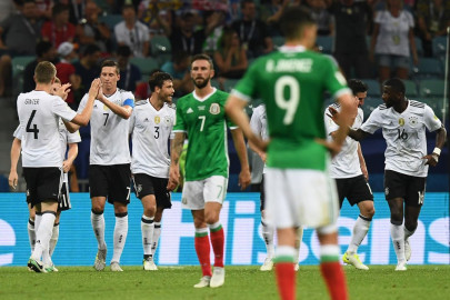 Alemania golea 4-1 a México y lo deja sin sueño de Confederaciones 