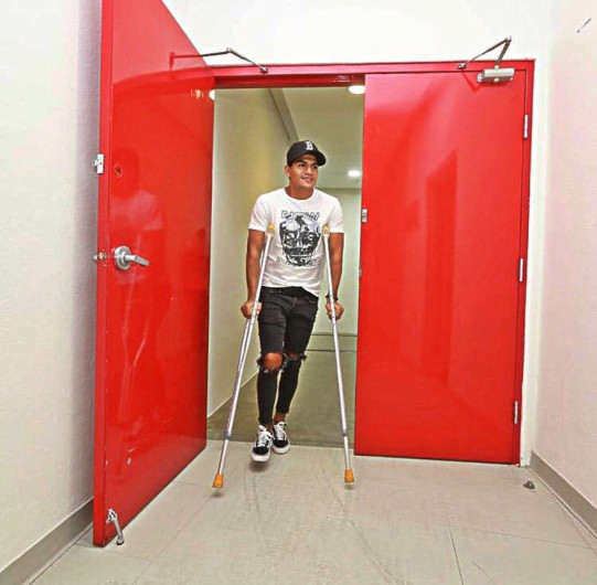 Jesús Sánchez es operado y será baja de Chivas