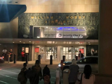 Desata pánico granada de juguete en aeropuerto de Houston