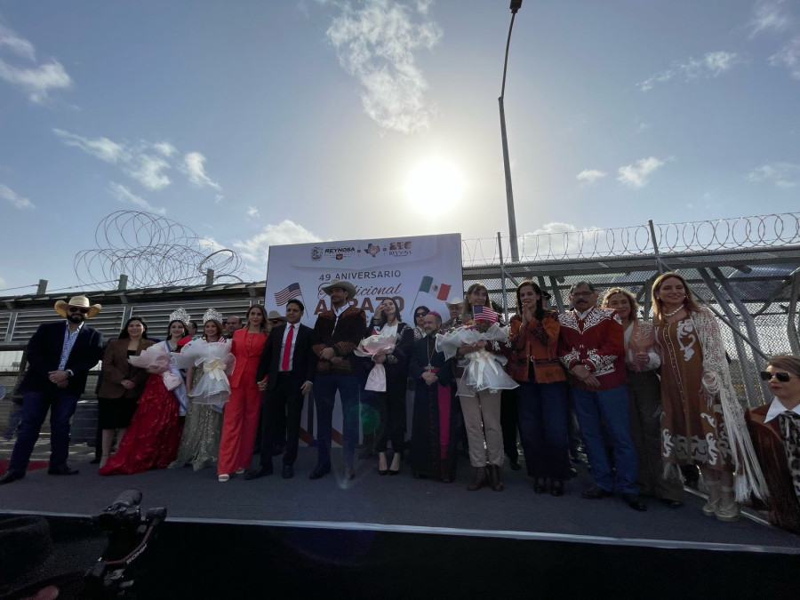 Refrendan lazos de hermandad entre Hidalgo-Reynosa