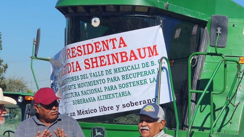 Campo tamaulipeco exige apoyos con bloqueos