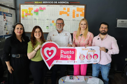 Concluye IMT los 16 días de activismo con la firma de convenios Punto Rosa en El Mante