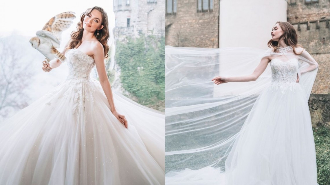 Llegan a México vestidos de novia inspirados en princesas de Disney 