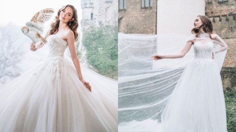 Llegan a México vestidos de novia inspirados en princesas de Disney 