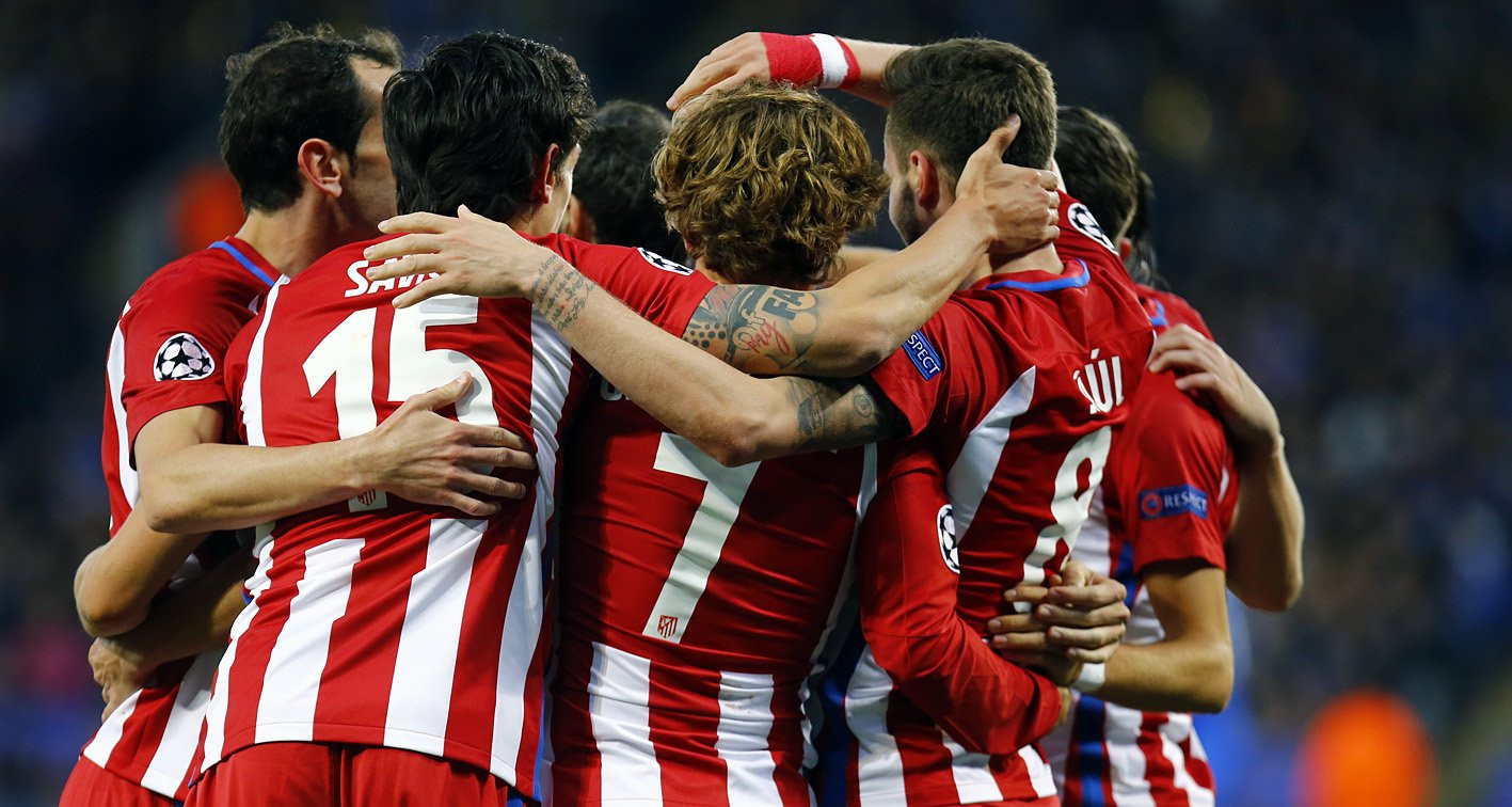Atleti pone fin a las aspiraciones del Leicester