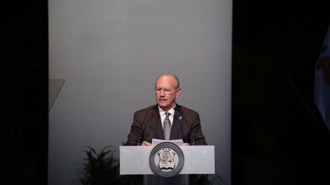 Chuchín rinde su primer informe de gobierno 