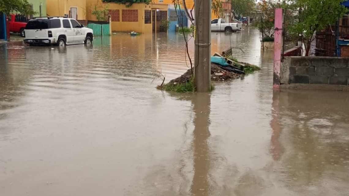 Fuertes lluvias dejan sectores inundado y activan Plan DN-III