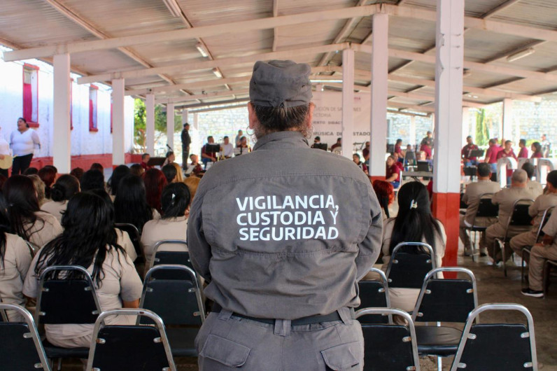 Fortalece SSPT convocatoria para el reclutamiento de custodios penitenciarios