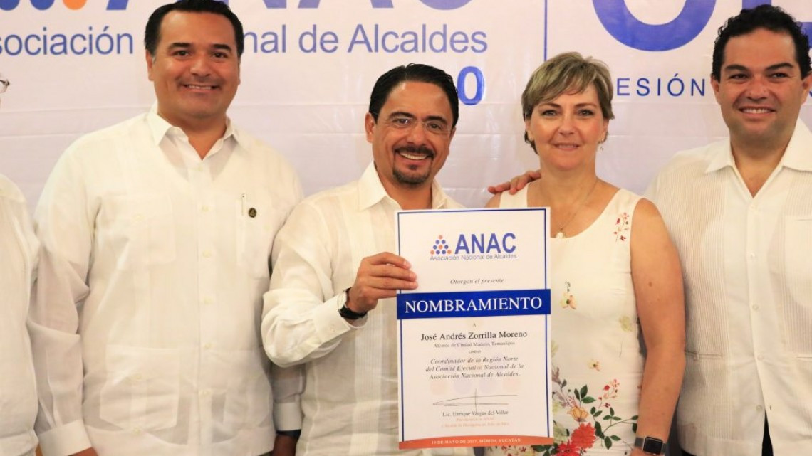 Andrés Zorrilla es nombrado coordinador de ANAC en región norte de México