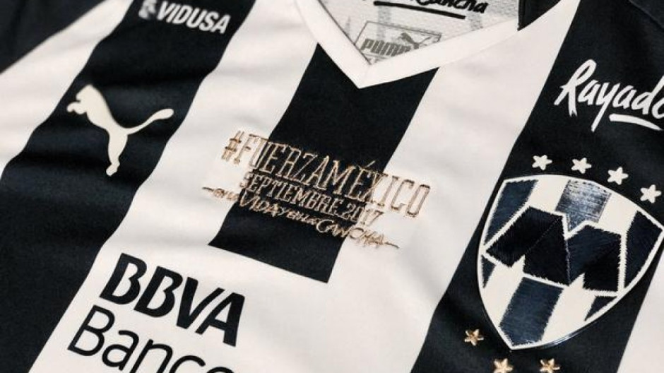 Rayados mostraran su apoyo a victimas del sismo en su jersey 