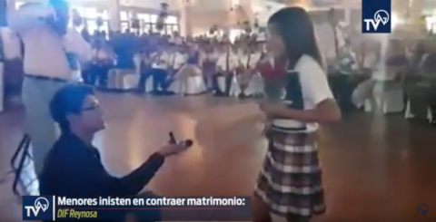 Menores insisten en contraer matrimonio: DIF Reynosa 