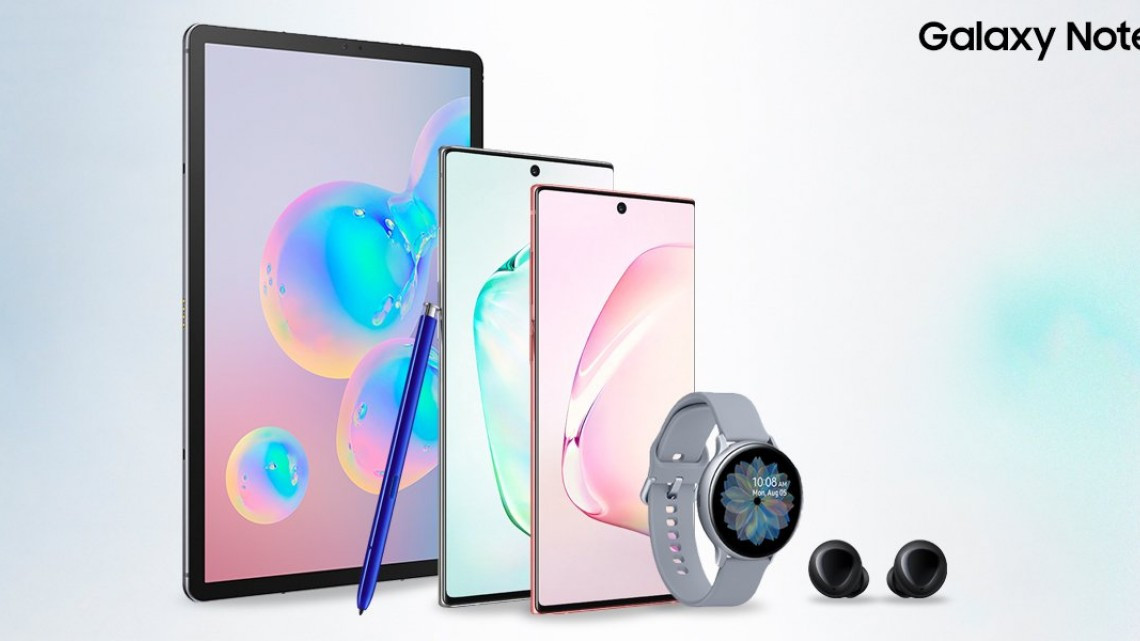 Así es el nuevo Galaxy Note 10 de Samsung 