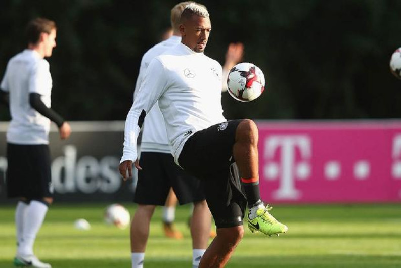 Boateng se perderá amistoso de Alemania contra Inglaterra 