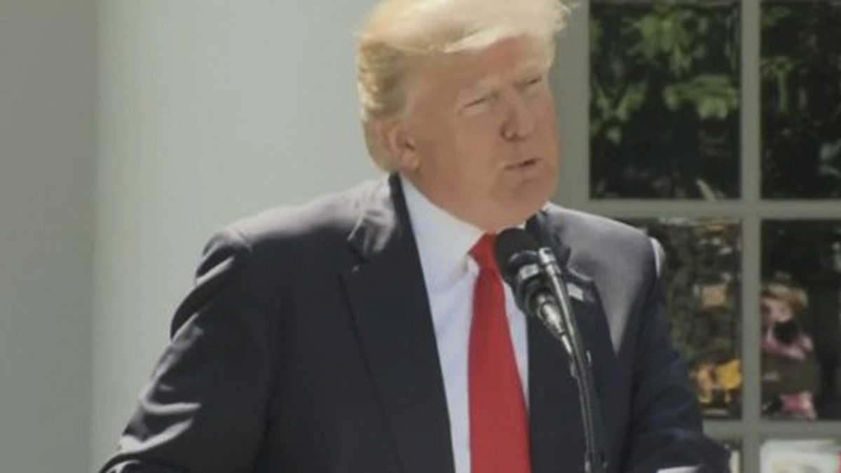 Donald Trump retira a Estados Unidos del Acuerdo climático de París 